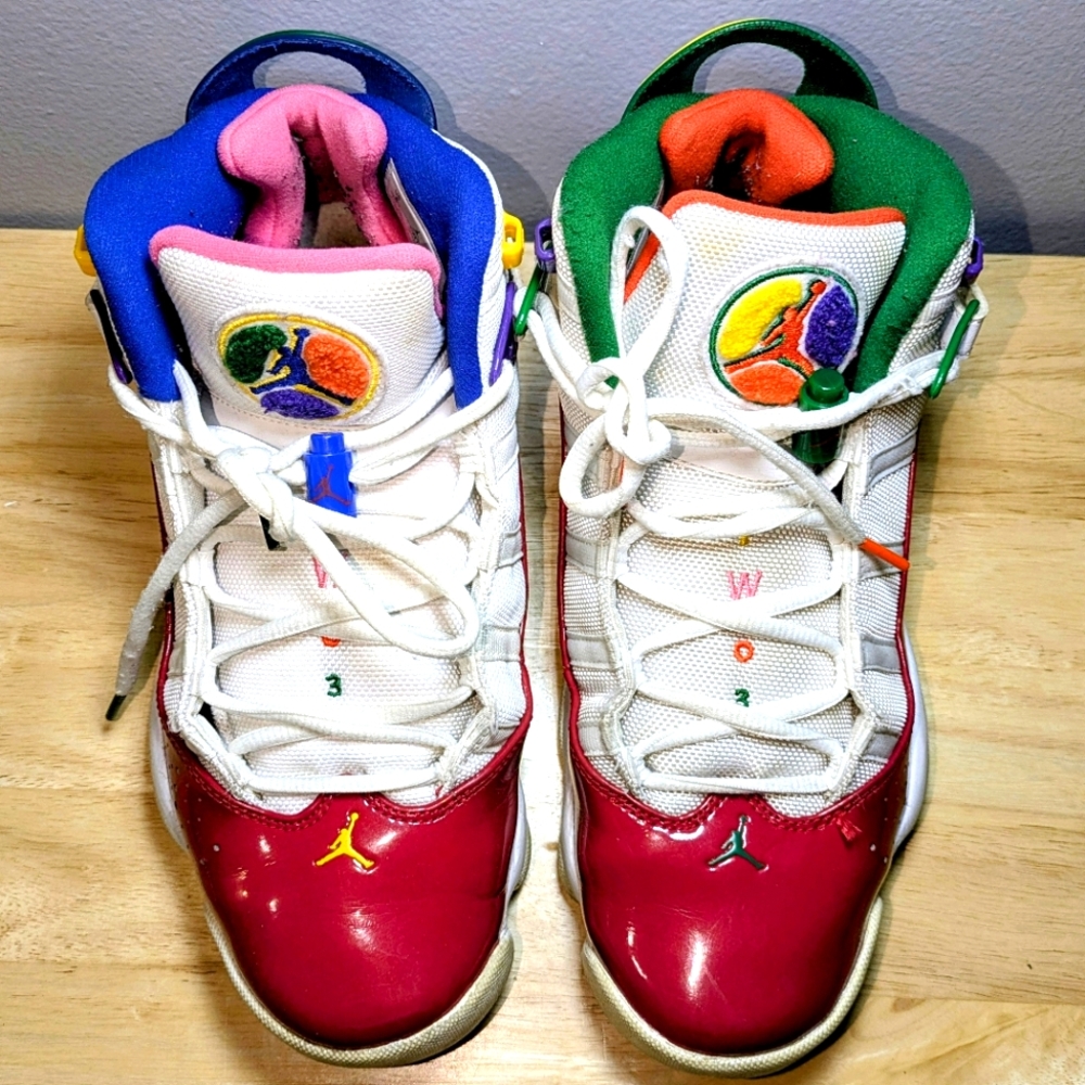 Jordan 6 Rings Multi Color Mens